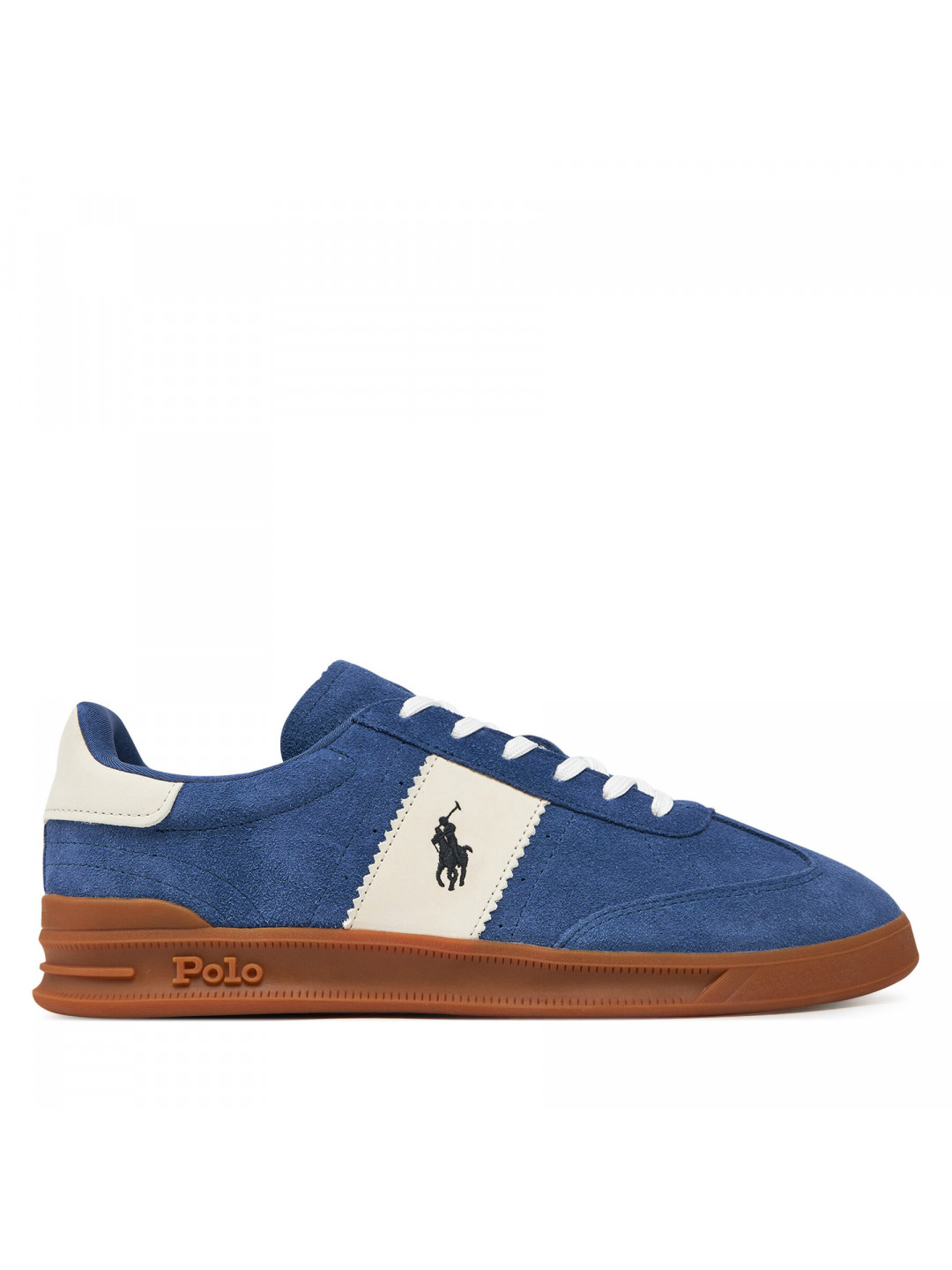 Sneakersy Polo Ralph Lauren Heritage Aera 809965070001 Tmavomodrá